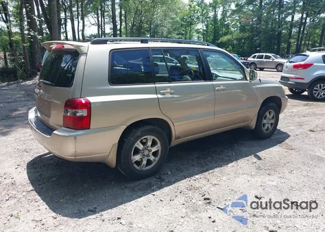 2007 Toyota Highlander V6 z USA, uszkodzony, nr VIN JTEHP21A470206221